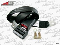 Seat belt 2-point fixed for rear seats