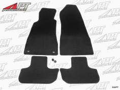 Set Deluxe floor mats black velours Spider -  GTV from 95