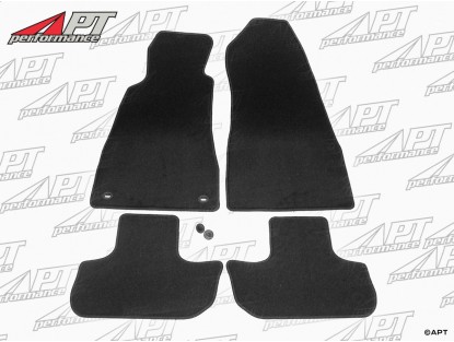 Set Deluxe floor mats black velours Spider -  GTV from 95