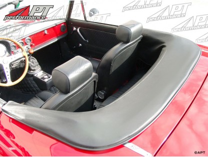 Soft top cover 1300 - 1750 Roundtail Spider black