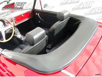 Soft top cover 1300 - 1750 Roundtail Spider black