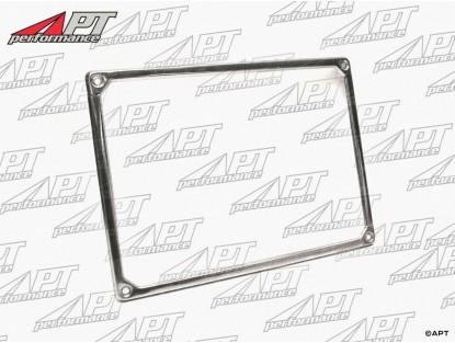 Rear number plate chrome frame Alfa 280 x 200mm