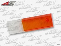 Turn signal lens 308 orange -  white left