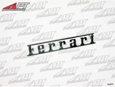 Script rear Ferrari chrom 85mm ( sixties)