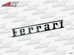 Script rear Ferrari chrome 125mm