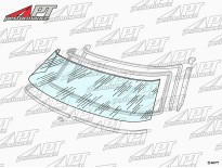 Windscreen Fiat Dino Spider green