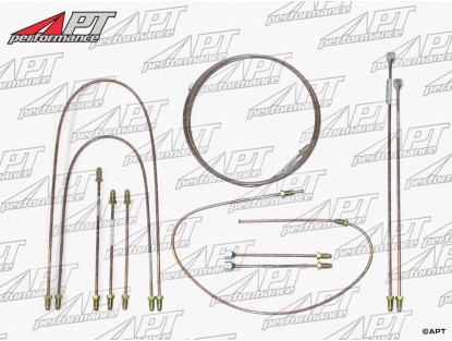 Set brake linings 101 Spider -  Sprint -  SS (disc brakes)