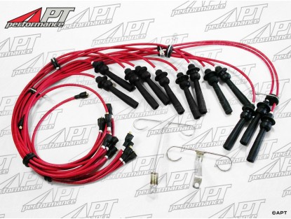 Set HT leads Lamborghini Countach 5000 4 valves