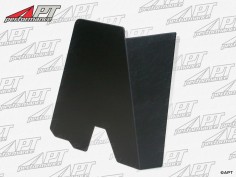 Inner A-pillar cover black Spider 66 - 85 left