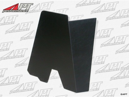 Inner A-pillar cover black Spider 66 - 85 left