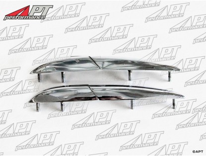 Set rear trunk lid hinges 750 Giulietta Spider