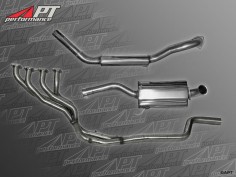 Sport exhaust system 60 mm complete with header 105