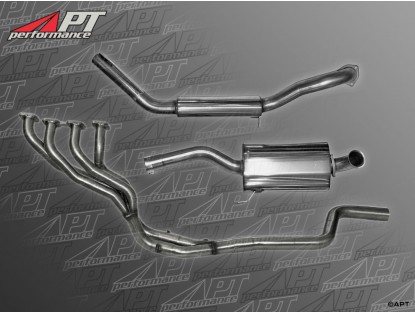 Sport exhaust system 60 mm complete with header 105