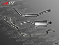 Sport exhaust system 60 mm complete with header 105