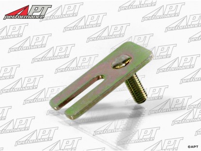 Sill rim end fixing plate 750 -  101 Giulietta Spider -  Ferrari