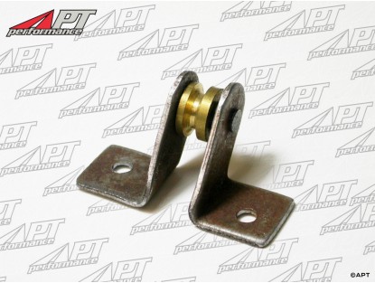 Guide pulley for trunk lock cable 750 -  101 Giulietta Spider