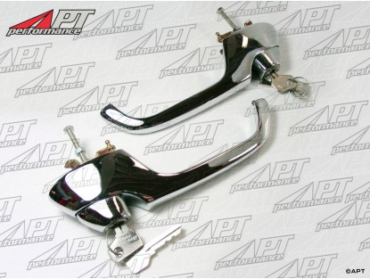 Set door handles complete Duetto -  Fastback 1. series