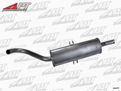 Rear muffler Fiat 124 Spider 2000