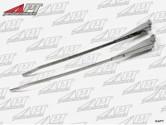 Set chrome wiper arms Spider 70 - 85 -  Junior Zagato