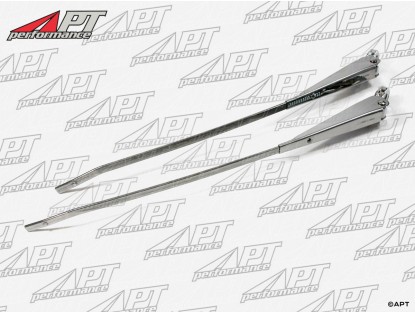 Set chrome wiper arms Spider 70 - 85 -  Junior Zagato