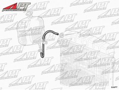 Radiator hose for 105 series (Rad.-Overflow container)