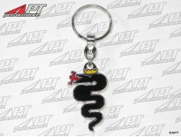 Key fob Alfa snake black