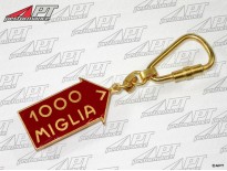Key fob Mille Miglia (gold)