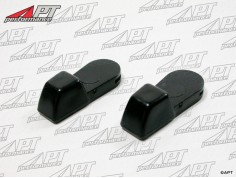 Set knobs for heater control arms black 105 models