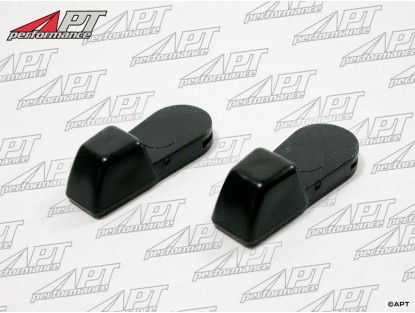 Set knobs for heater control arms black 105 models