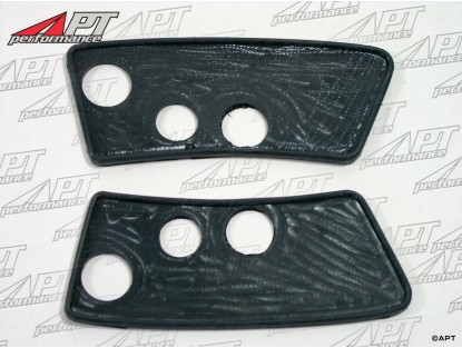 Set rubber seals windscreen holder 2000 -  2600 Touring