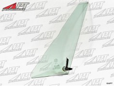 Front triangle window Spider 70 - 93 compl. green right