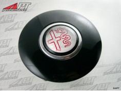 Horn push red  Alfa Romeo 1900 -  750 -  101 -  102 -  106