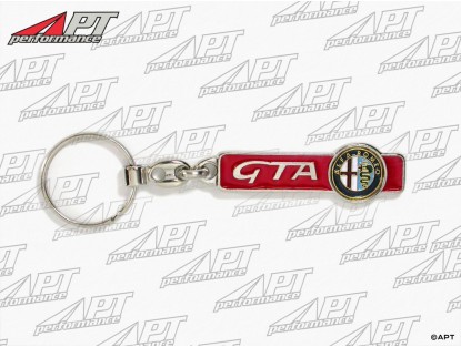 Key fob holder GTA  with Alfa Logo
