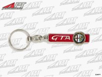 Key fob holder GTA  with Alfa Logo