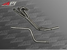 Sport header stainless 2000 Twinspark for 105 models