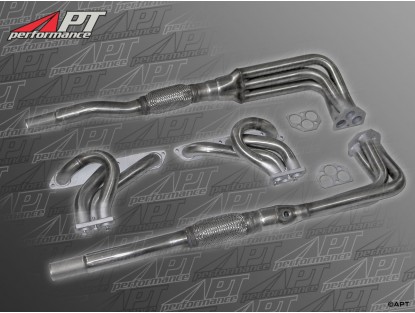 Set sport header (incl. flex pipes) GTV6 -  75 V6