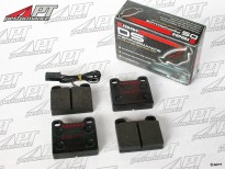 Brake pads front Ferodo Racing 1300 - 1600