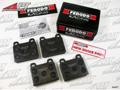 Brake pads front Ferodo Racing 1750-2000cc DS 2500