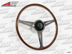 wood steering wheel complete 750 -  101 Spider -  Sprint