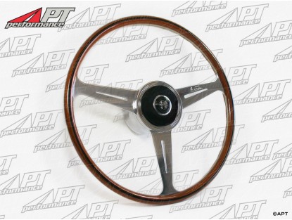 wood steering wheel complete 750 -  101 Spider -  Sprint