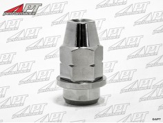 Wheel nut left -hand thread V2A