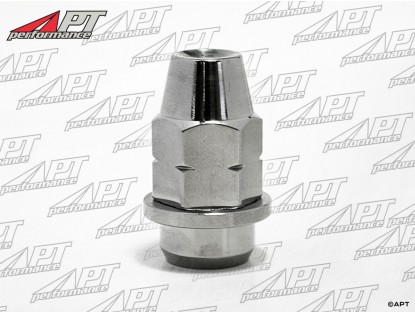 Wheel nut left -hand thread V2A
