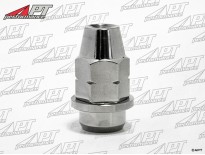 Wheel nut left -hand thread V2A