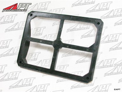 Rear number plate frame Bertone GTV (plastic)