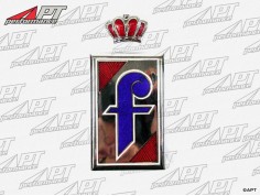 Pininfarina emblem with separete crown 750 / 101 Spider