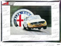 GTA Poster  "Alfa Romeo GTA Nürburgring"