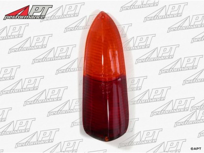 Rear light lens 250 GT -  California orange - red