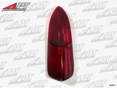 Rear light lens  250 GT -  California red -  red USA