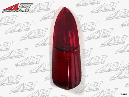 Rear light lens  250 GT -  California red -  red USA