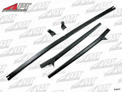 Set (5) plastic interior windscreen trim Spider 70 - 93